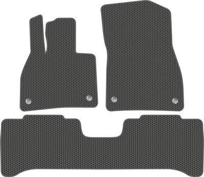 Комплект ковриков для авто Alicosta 1955_1_сер для Mercedes-Benz EQE I SUV/джип/SUV 5дв 2022 (EVA соты, серый) - 