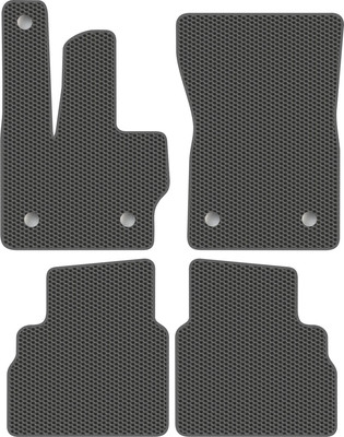 Комплект ковриков для авто Alicosta 0803_1_сер для Mercedes-Benz G-Class III SUV/W463 2018 (EVA соты, серый) - 