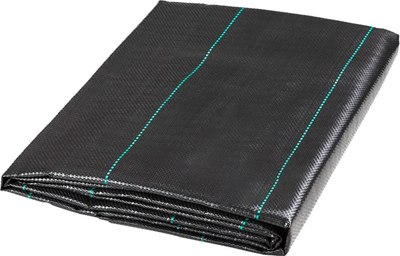 Укрывной материал МинскСортСемОвощ Агроткань 100г/м2 1.05x5м (черный/зеленый) - 