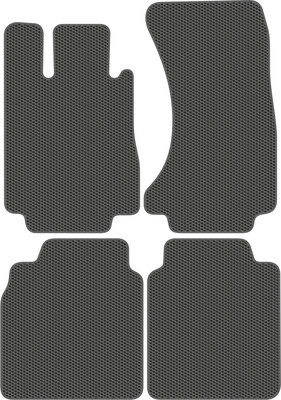 Комплект ковриков для авто Alicosta 0839_1_сер для Mercedes-Benz S-Class IV седан/W220 Long (EVA соты, серый) - 