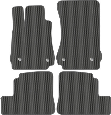 Комплект ковриков для авто Alicosta 0845_1_сер для Mercedes-Benz S-Class V седан/W221 Long (EVA соты, серый) - 