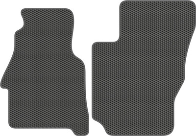 Комплект ковриков для авто Alicosta 1728_1_сер для Mercedes-Benz Sprinter I автобус 1995-2006 (EVA соты, серый) - 