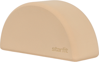 Блок для йоги Starfit YB-204 EVA (пудровый) -