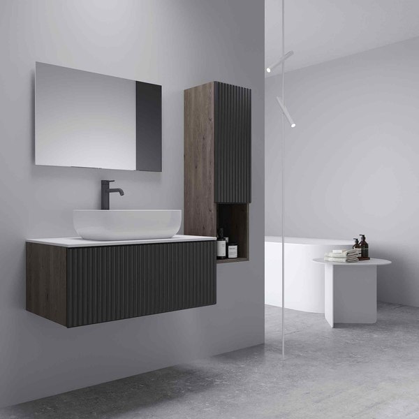 Купить Тумба с умывальником ЗОВ Кито 80 / K80TS0MFLPM-M115W80 в Жодино