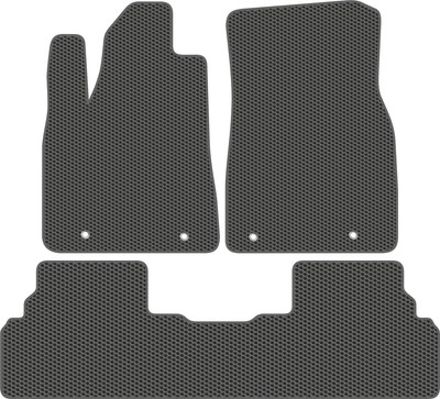 Комплект ковриков для авто Alicosta 2357_1_сер для Lexus RX270 III SUV/AL10 2010-2012 (EVA соты, серый) - 