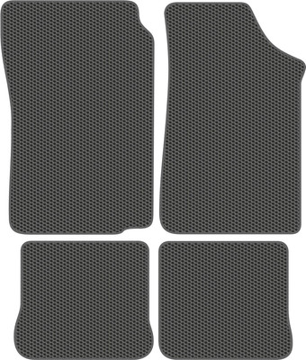 Комплект ковриков для авто Alicosta 1374_1_сер для Volkswagen Golf II 1983-1991 (EVA соты, серый) - 