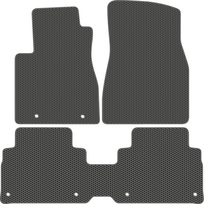 Комплект ковриков для авто Alicosta 2359_1_сер для Lexus RX300 SUV/MCU35 2003-2006 (EVA соты, серый) - 