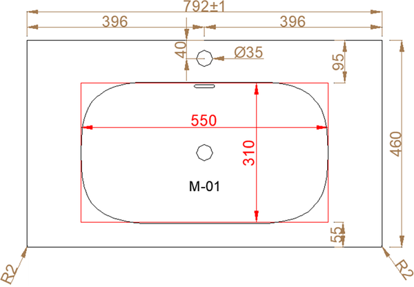 Купить Тумба с умывальником ЗОВ Кито 80 / K80LW0MFWPM-M115W80 в Бобруйске