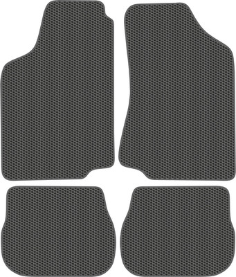 Комплект ковриков для авто Alicosta 1400_1_сер для Volkswagen Passat IV B3/B4 1988-1997 (EVA соты, серый) -