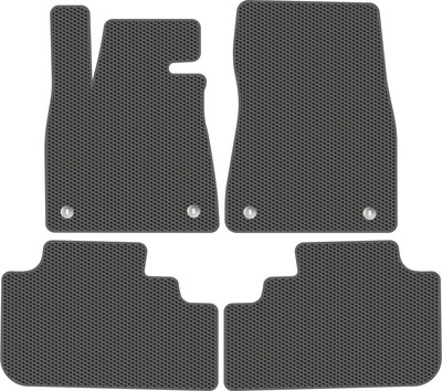 Комплект ковриков для авто Alicosta 2360_1_сер для Lexus RX300 IV SUV/AGL20W/AGL25W 2017 (EVA соты, серый) - 