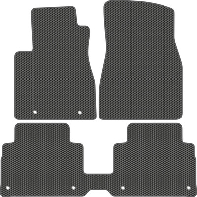 Комплект ковриков для авто Alicosta 0698_1_сер для Lexus RX330 SUV/MCU38 2003-2006 (EVA соты, серый) - 