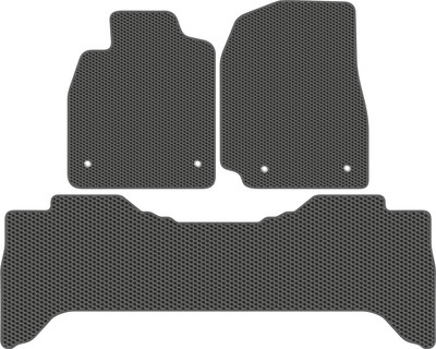 Комплект ковриков для авто Alicosta 2350_1_сер для Lexus LX470 SUV/j100 2002-2007 (EVA соты, серый) - 