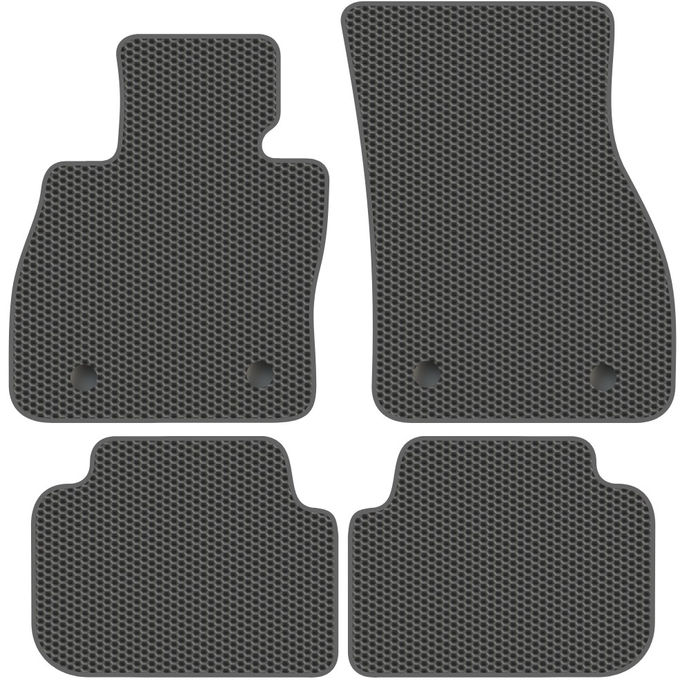 Комплект ковриков для авто Alicosta 0862_1_сер для Mini Clubman II универсал/F54 2015-2019 (EVA соты, серый)