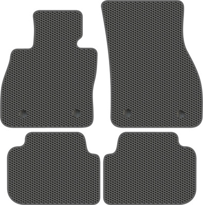 Комплект ковриков для авто Alicosta 0862_1_сер для Mini Clubman II универсал/F54 2015-2019 (EVA соты, серый) - 