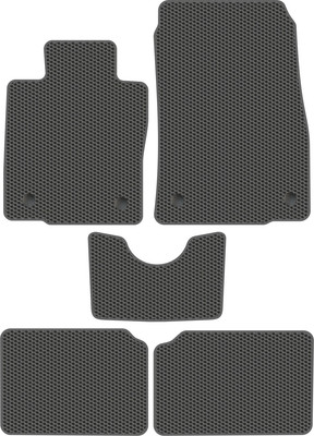 Комплект ковриков для авто Alicosta 0865_1_сер для Mini Countryman SUV/R60 2010-2016 (EVA соты, серый) - 