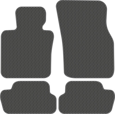 Комплект ковриков для авто Alicosta 0866_1_сер для Mini Hatch III хэтчбек 3дв/F56 2013-2018 (EVA соты, серый) -