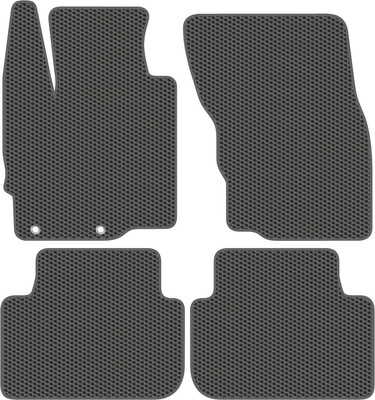 Комплект ковриков для авто Alicosta 0879_1_сер для Mitsubishi Eclipse Cross SUV 2017-н.в. (EVA соты, серый) - 