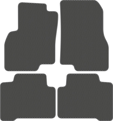 Комплект ковриков для авто Alicosta 0883_1_сер для Mitsubishi Grandis I минивэн/NA4W 2004-2009 (EVA соты, серый) - 