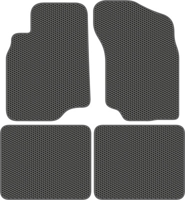 Комплект ковриков для авто Alicosta 0885_1_сер для Mitsubishi Lancer универсал/седан/CS 2003-2010 (EVA соты, серый) - 