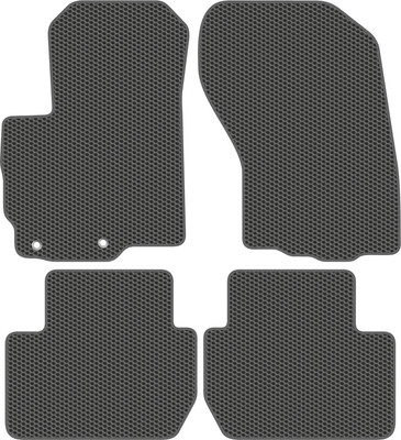 Комплект ковриков для авто Alicosta 0896_1_сер для Mitsubishi Outlander II SUV/CWOW 2005-2012 (EVA соты, серый) - 