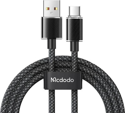 Зарядный кабель McDodo 8 Transparent