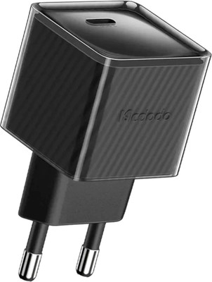Адаптер питания сетевой McDodo 20W 1C GaN Fast Charger CH-3771/CH-3773 (черный) - 