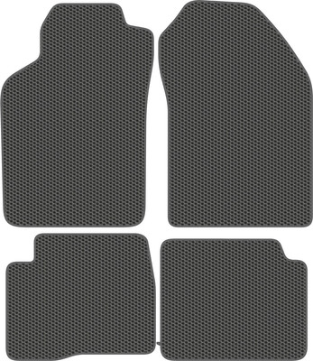 Комплект ковриков для авто Alicosta 0927_1_сер для Nissan Almera I седан/N15 1998-2000 (EVA соты, серый) -