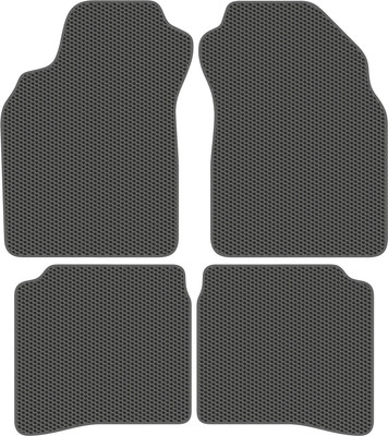 Комплект ковриков для авто Alicosta 0935_1_сер для Nissan Maxima седан/A33 2000-2006 (EVA соты, серый) - 