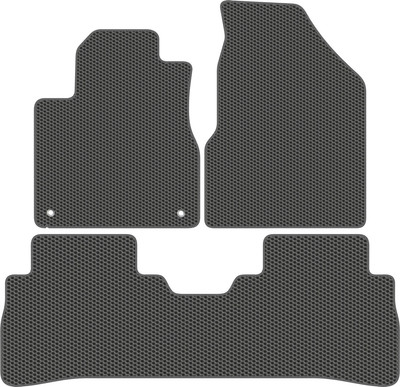 Комплект ковриков для авто Alicosta 0943_1_сер для Nissan Murano II SUV/Z51 2007-2016 (EVA соты, серый) - 