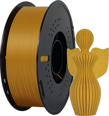 Пластик для 3D-печати Kingroon PLA+ 1.75мм / HC111 (1кг, золотой) - 