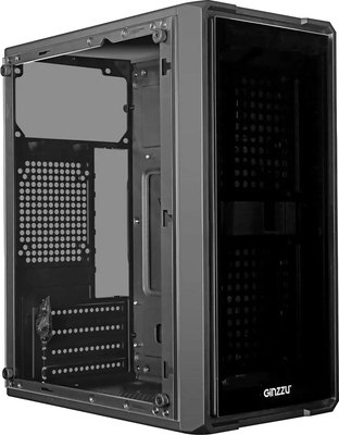 Корпус для компьютера Ginzzu B175 (черный) - 