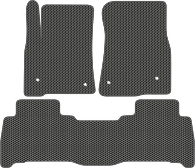 Комплект ковриков для авто Alicosta 0693_1_сер для Lexus LX570 III SUV/J200 2007-2012 (EVA соты, серый) - 