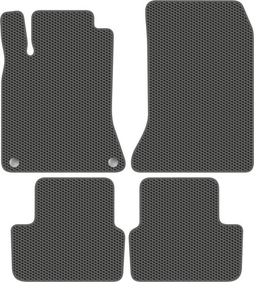 Комплект ковриков для авто Alicosta 2368_1_сер для Mercedes-Benz B-Class II хэтчбек 5 дв/T246 (EVA соты, серый) - 