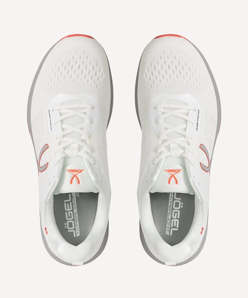 Кроссовки Jogel Hyperlight 2.0 (р.41, белый/серый/красный)