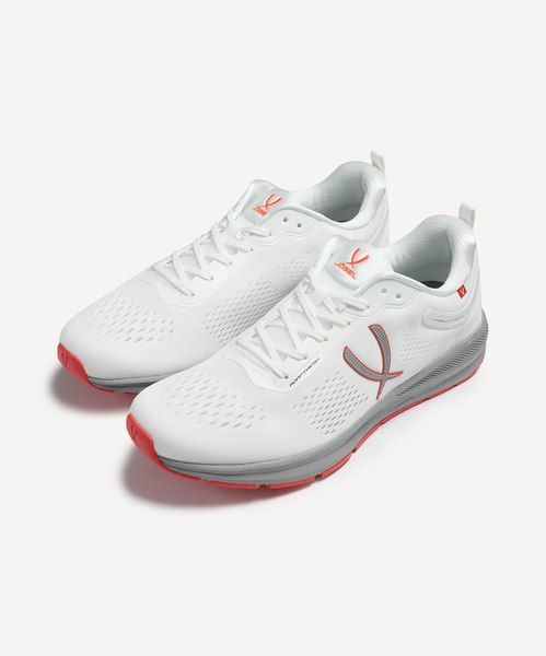 Кроссовки Jogel Hyperlight 2.0 (р.41, белый/серый/красный)