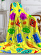 Плед Павлинка Фигуры 150x200 -