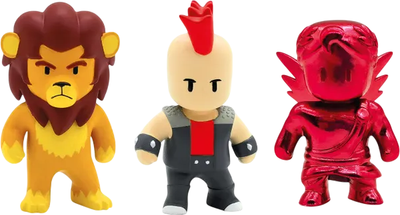 Набор фигурок коллекционных Stumble Guys SG0427-8 (3шт) -