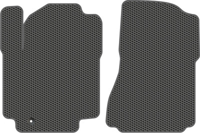 Комплект ковриков для авто Alicosta 0913_1_сер для Nissan NV200/VM20 грузовик/фургон 2009-н.в. (EVA соты, серый) - 