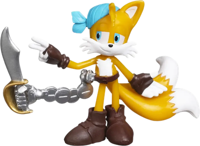 Фигурка коллекционная Sonic Prime Тейлз-пират / SON2212E - 
