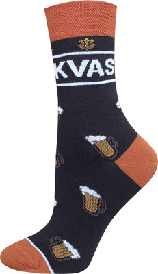 Носки Брестские Sockdrink 4200 рис.267 (р.40-43, темно-коричневый) -