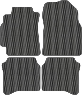 Комплект ковриков для авто Alicosta 0956_1_сер для Nissan Primera III 2002-2008 (EVA соты, серый) - 