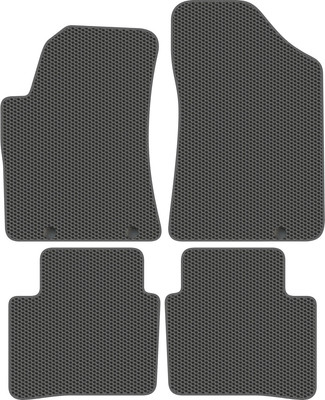 Комплект ковриков для авто Alicosta 0977_1_сер для Nissan Teana III седан/J33 2014-2016 (EVA соты, серый) - 