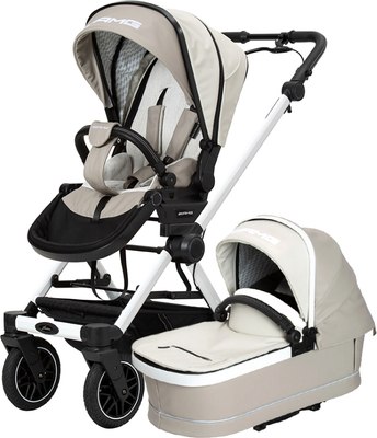 

Детская универсальная коляска, AMG GT2 722 Bright Light с сумкой Bag2Go / 2414.259.722