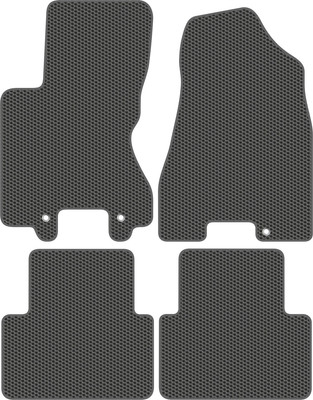 Комплект ковриков для авто Alicosta 0987_1_сер для Nissan X-Trail II SUV/T31 2007-2015 (EVA соты, серый) - 
