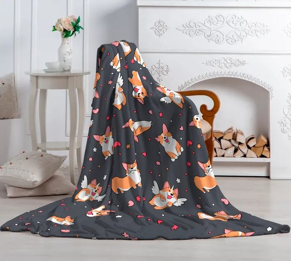 Плед PAVLine FREEDom Корги 150x200