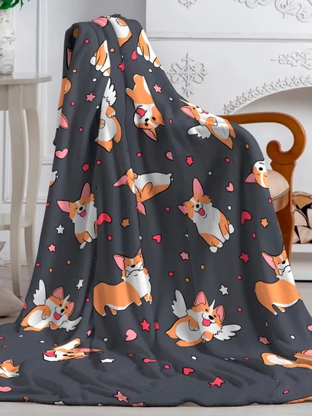 Плед PAVLine FREEDom Корги 150x200