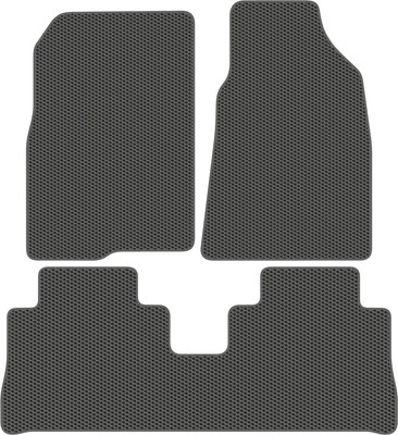 Комплект ковриков для авто Alicosta 2441_1_сер для Opel Antara I SUV/C105 2006-20111 (EVA соты, серый) - 