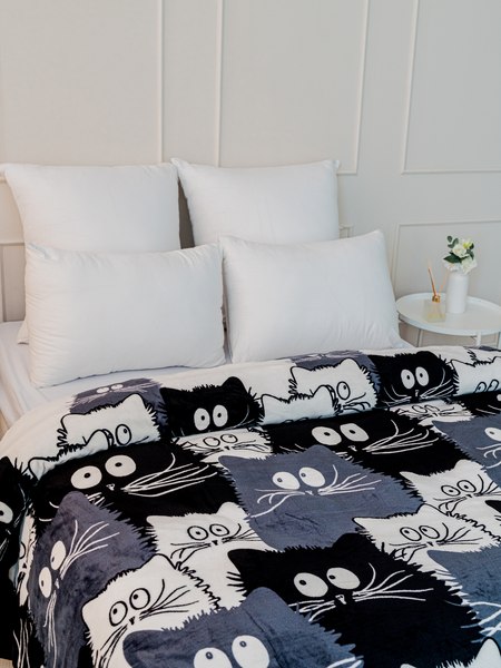 Плед PAVLine FREEDom Коты компания 150x200