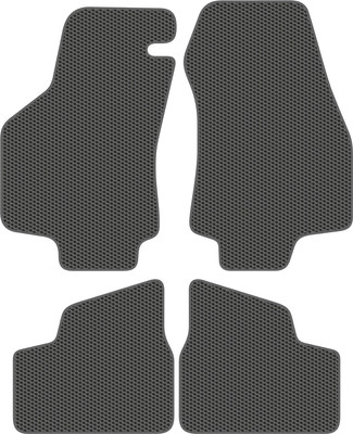 Комплект ковриков для авто Alicosta 0995_1_сер для Opel Astra II седан/F69 1998-2004 (EVA соты, серый) - 