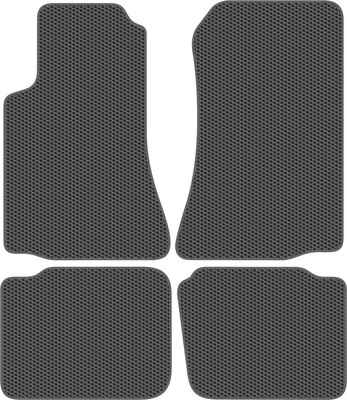 Комплект ковриков для авто Alicosta 1025_1_сер для Opel Omega B седан/универсал/B1/B2 1994-2003 (EVA соты, серый) - 